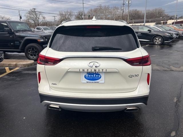used 2020 INFINITI QX50 car, priced at $18,950