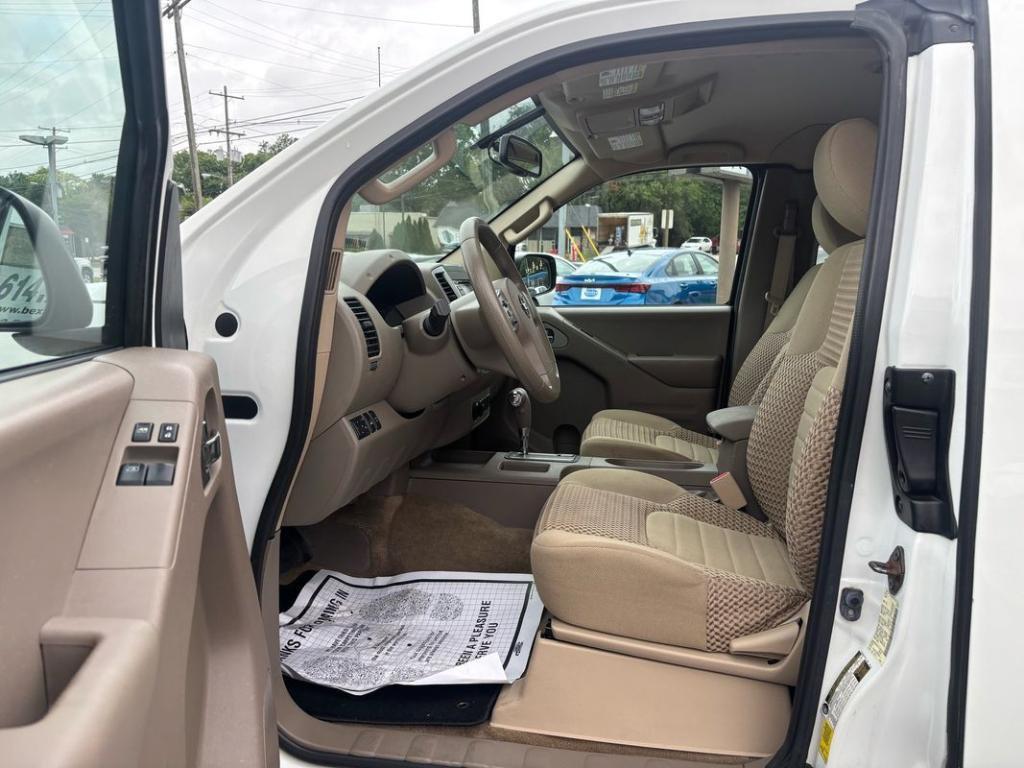 used 2015 Nissan Frontier car, priced at $15,950