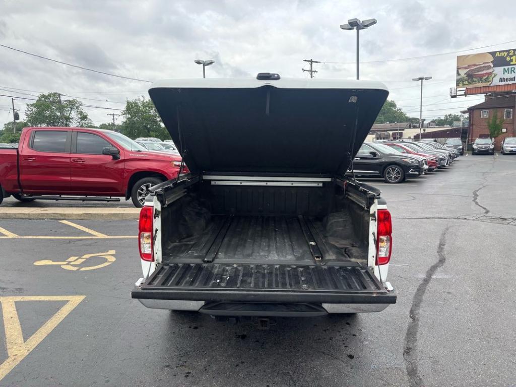 used 2015 Nissan Frontier car, priced at $15,950
