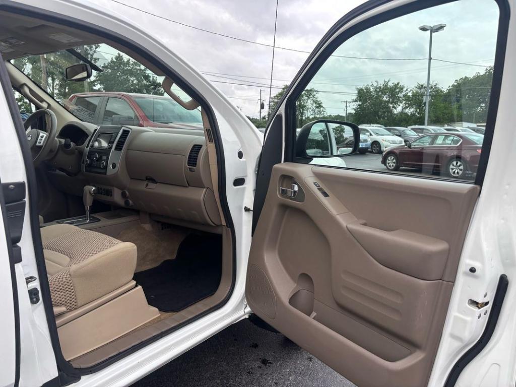 used 2015 Nissan Frontier car, priced at $15,950