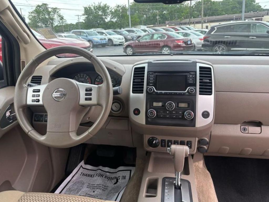 used 2015 Nissan Frontier car, priced at $15,950