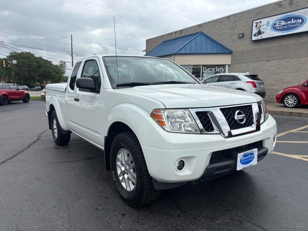 used 2015 Nissan Frontier car, priced at $15,950