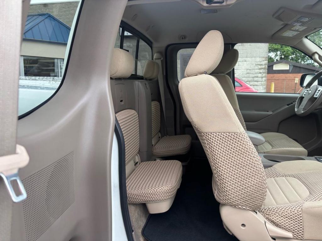 used 2015 Nissan Frontier car, priced at $15,950