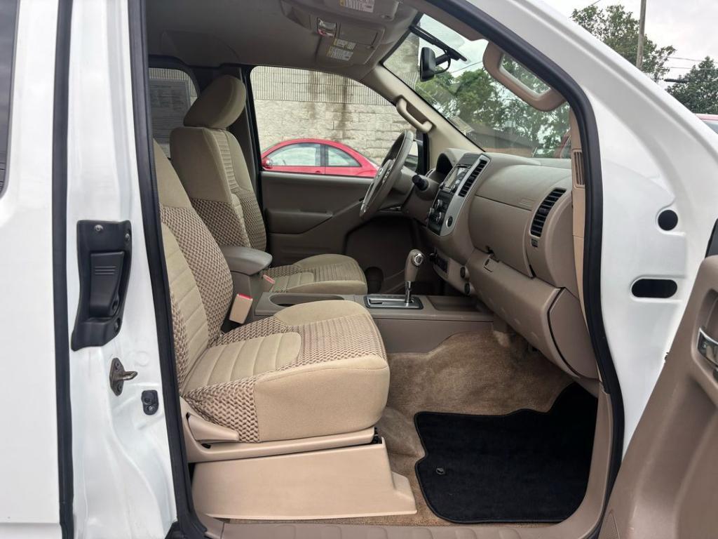 used 2015 Nissan Frontier car, priced at $15,950
