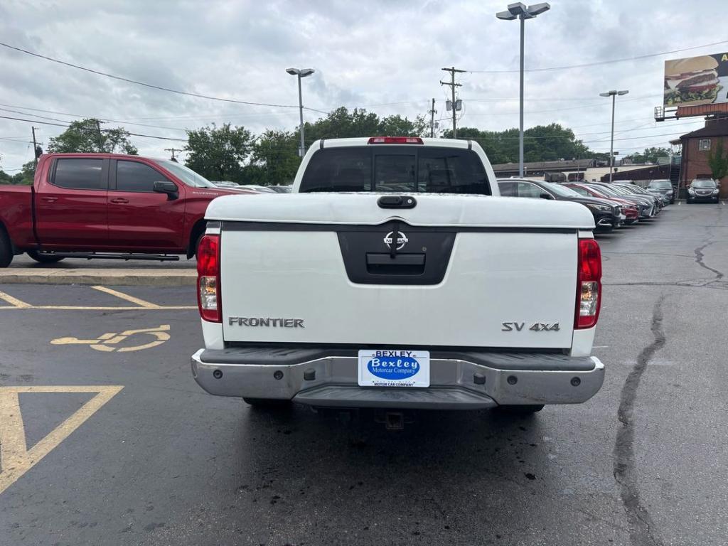 used 2015 Nissan Frontier car, priced at $15,950