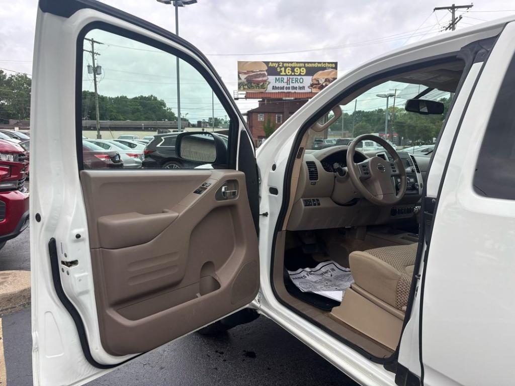 used 2015 Nissan Frontier car, priced at $15,950