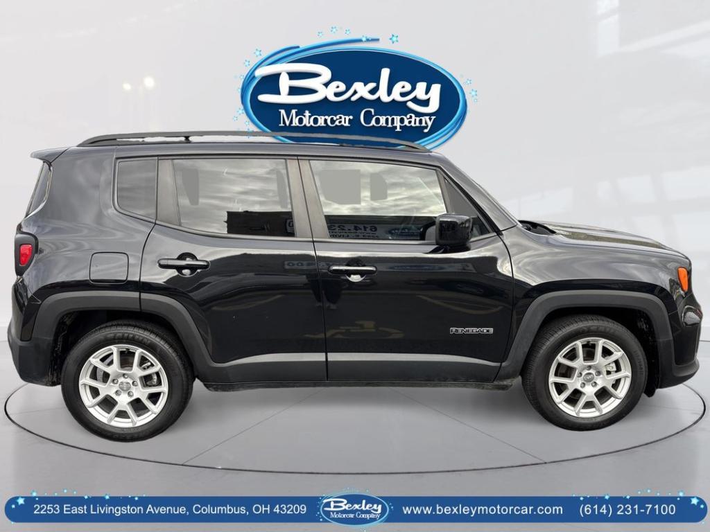 used 2021 Jeep Renegade car, priced at $16,950