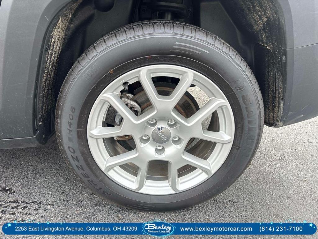 used 2021 Jeep Renegade car, priced at $16,950