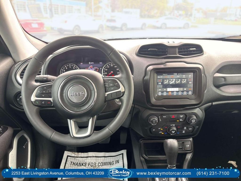 used 2021 Jeep Renegade car, priced at $16,950