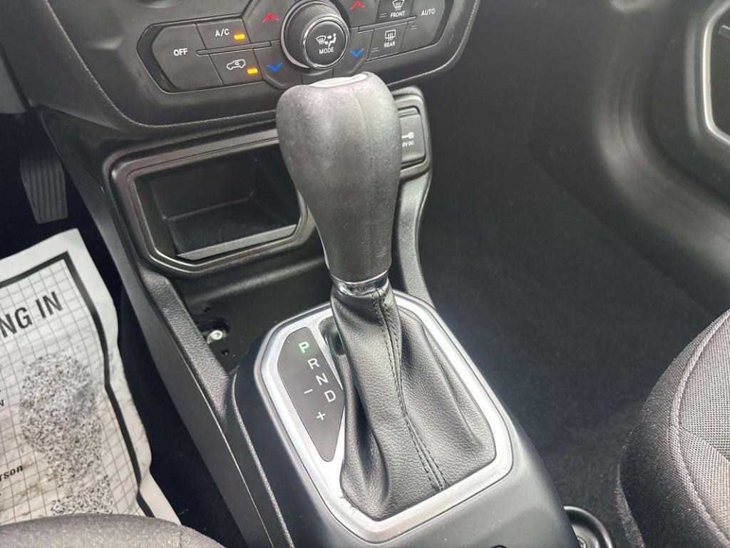 used 2021 Jeep Renegade car, priced at $16,950