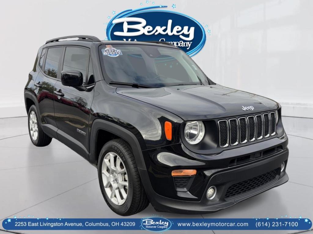 used 2021 Jeep Renegade car, priced at $16,950