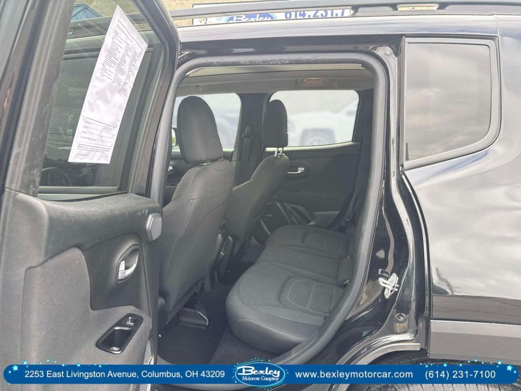 used 2021 Jeep Renegade car, priced at $16,950