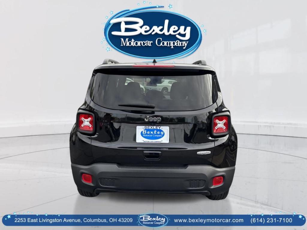 used 2021 Jeep Renegade car, priced at $16,950