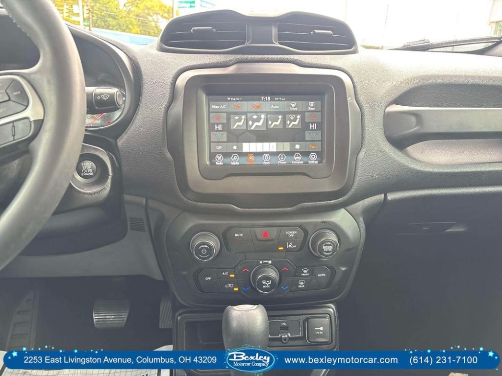 used 2021 Jeep Renegade car, priced at $16,950