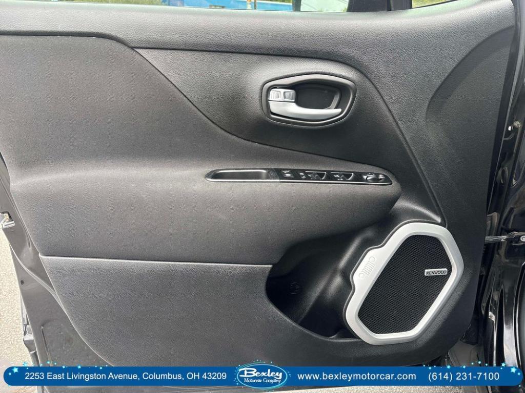 used 2021 Jeep Renegade car, priced at $16,950