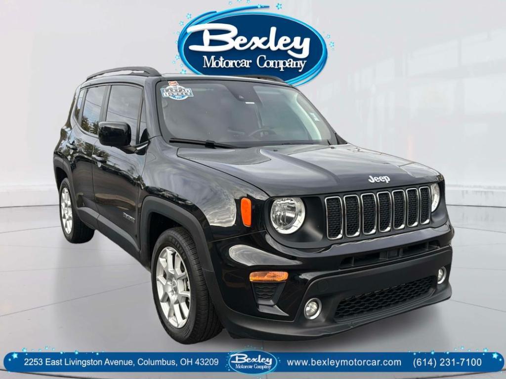 used 2021 Jeep Renegade car, priced at $16,950