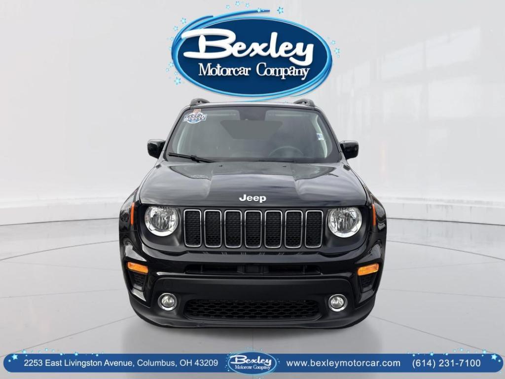 used 2021 Jeep Renegade car, priced at $16,950