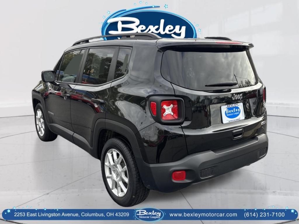 used 2021 Jeep Renegade car, priced at $16,950