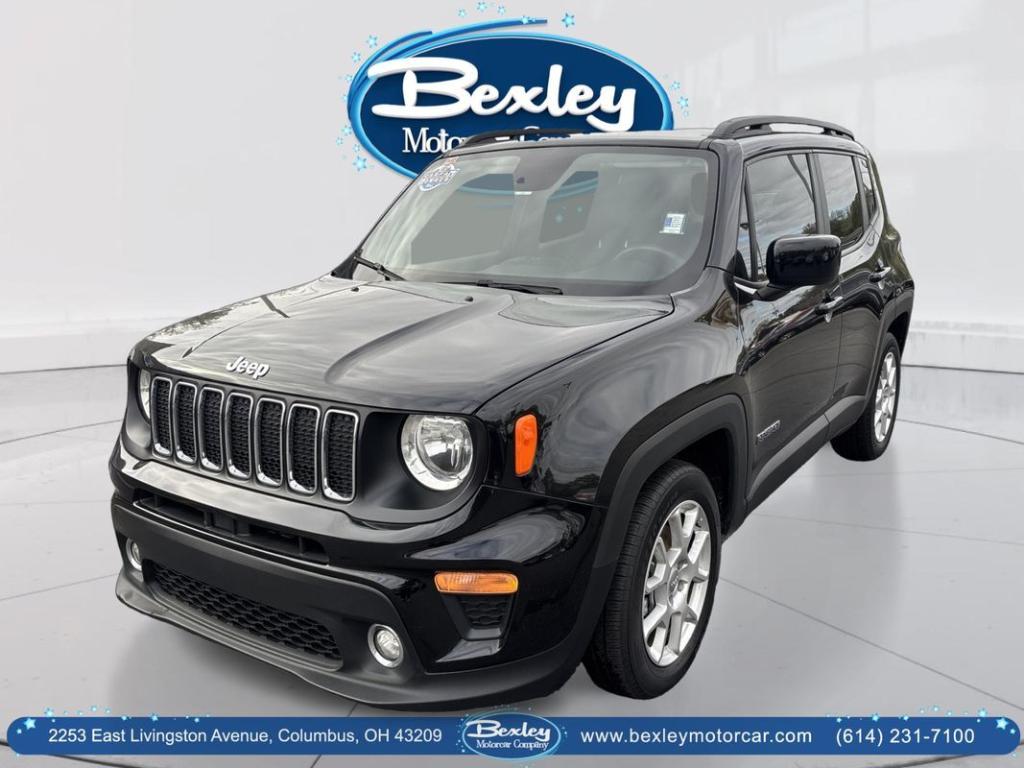 used 2021 Jeep Renegade car, priced at $16,950