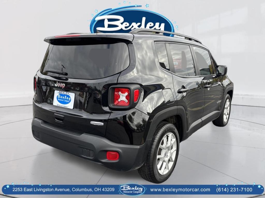 used 2021 Jeep Renegade car, priced at $16,950