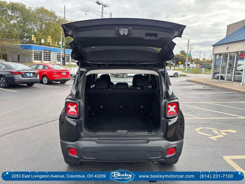 used 2021 Jeep Renegade car, priced at $16,950