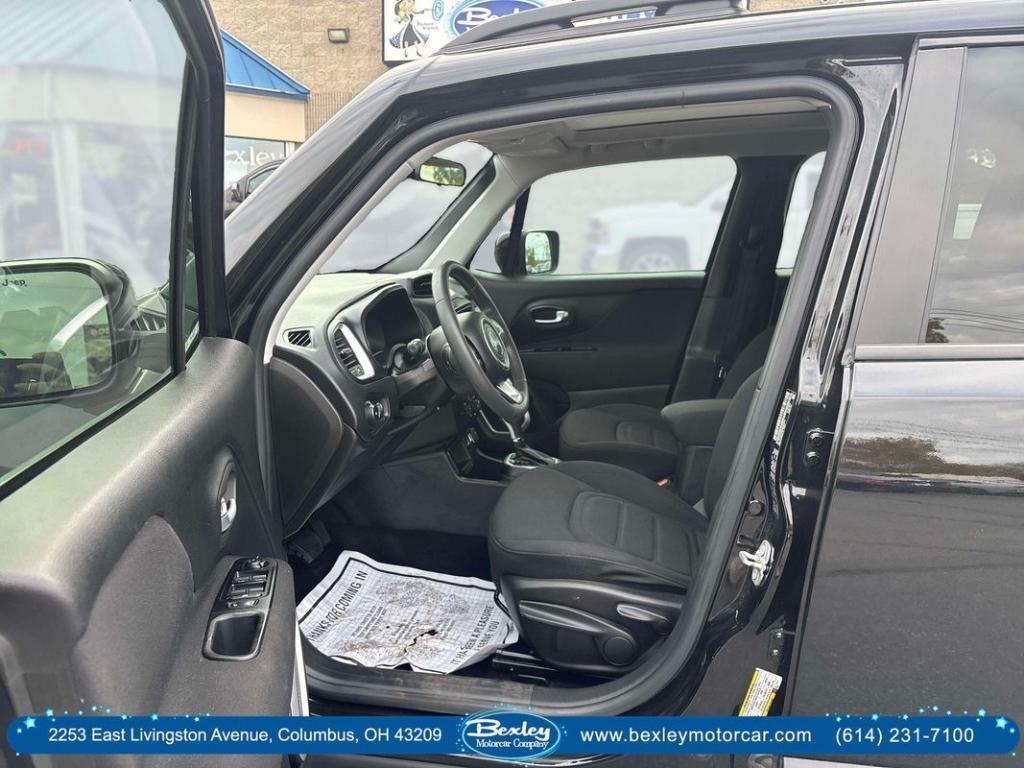 used 2021 Jeep Renegade car, priced at $16,950