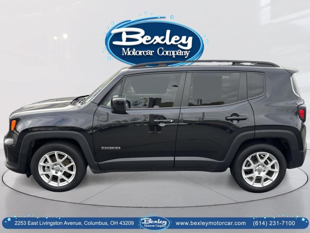 used 2021 Jeep Renegade car, priced at $16,950