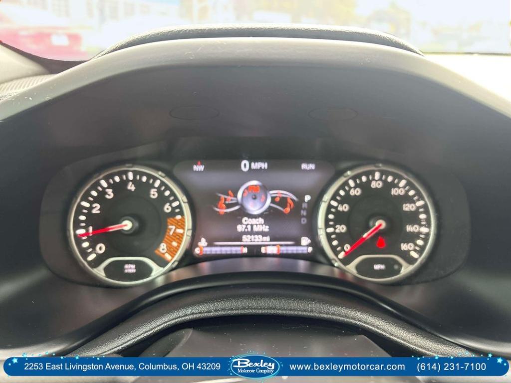 used 2021 Jeep Renegade car, priced at $16,950