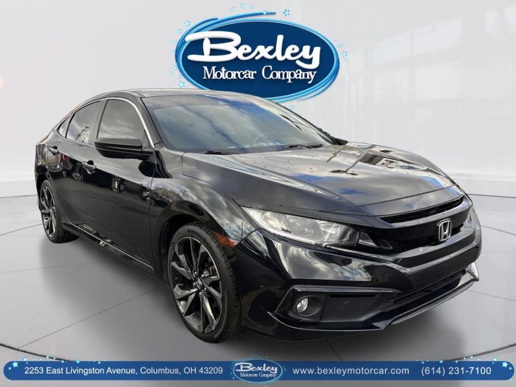 used 2019 Honda Civic car, priced at $21,450