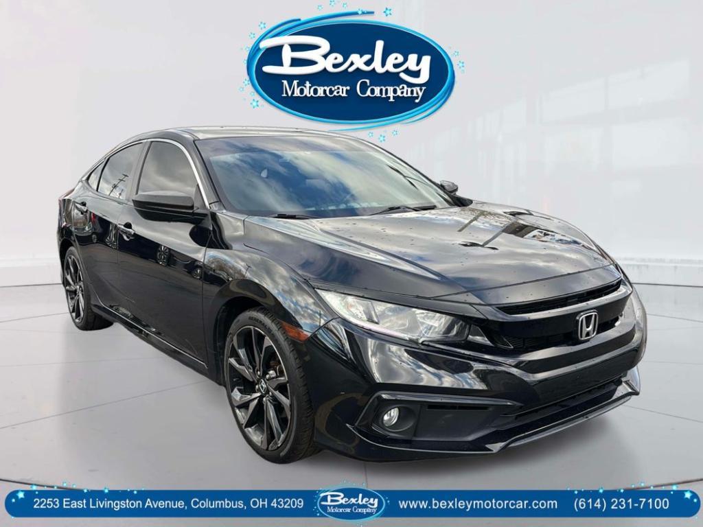 used 2019 Honda Civic car, priced at $21,450