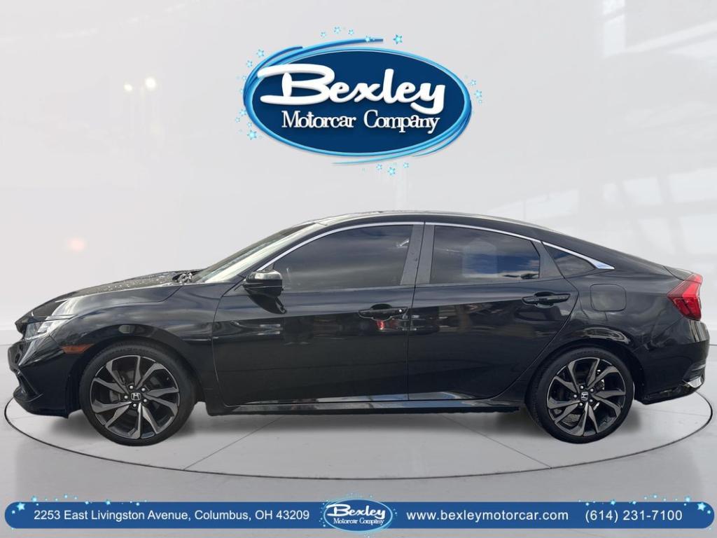 used 2019 Honda Civic car, priced at $21,450