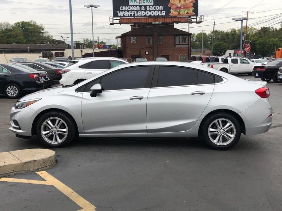 used 2017 Chevrolet Cruze car, priced at $12,950