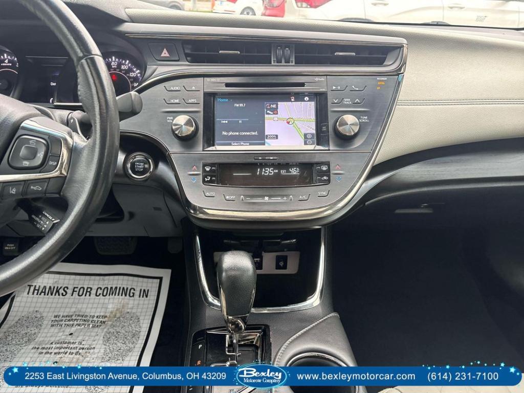 used 2017 Toyota Avalon car, priced at $17,950