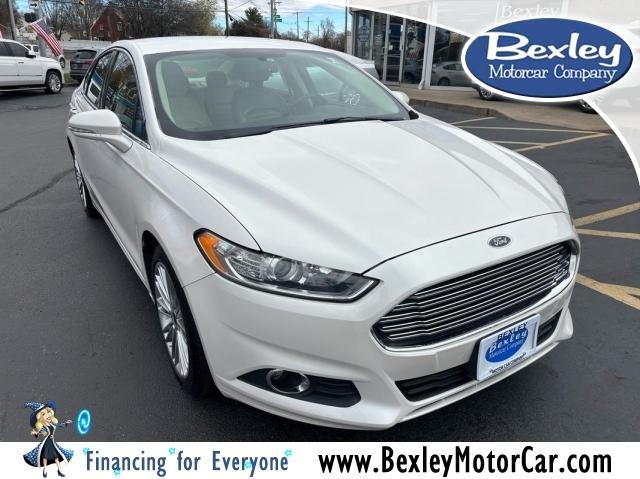 used 2016 Ford Fusion car, priced at $10,950