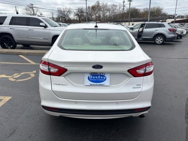 used 2016 Ford Fusion car, priced at $10,950