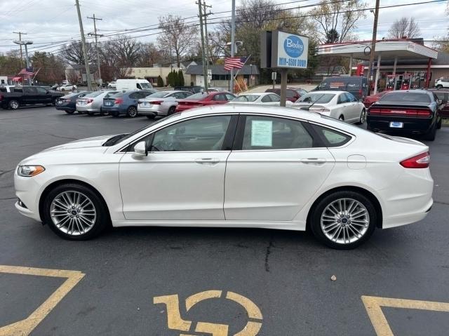 used 2016 Ford Fusion car, priced at $10,950