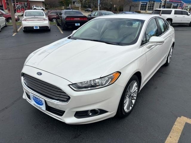 used 2016 Ford Fusion car, priced at $10,950