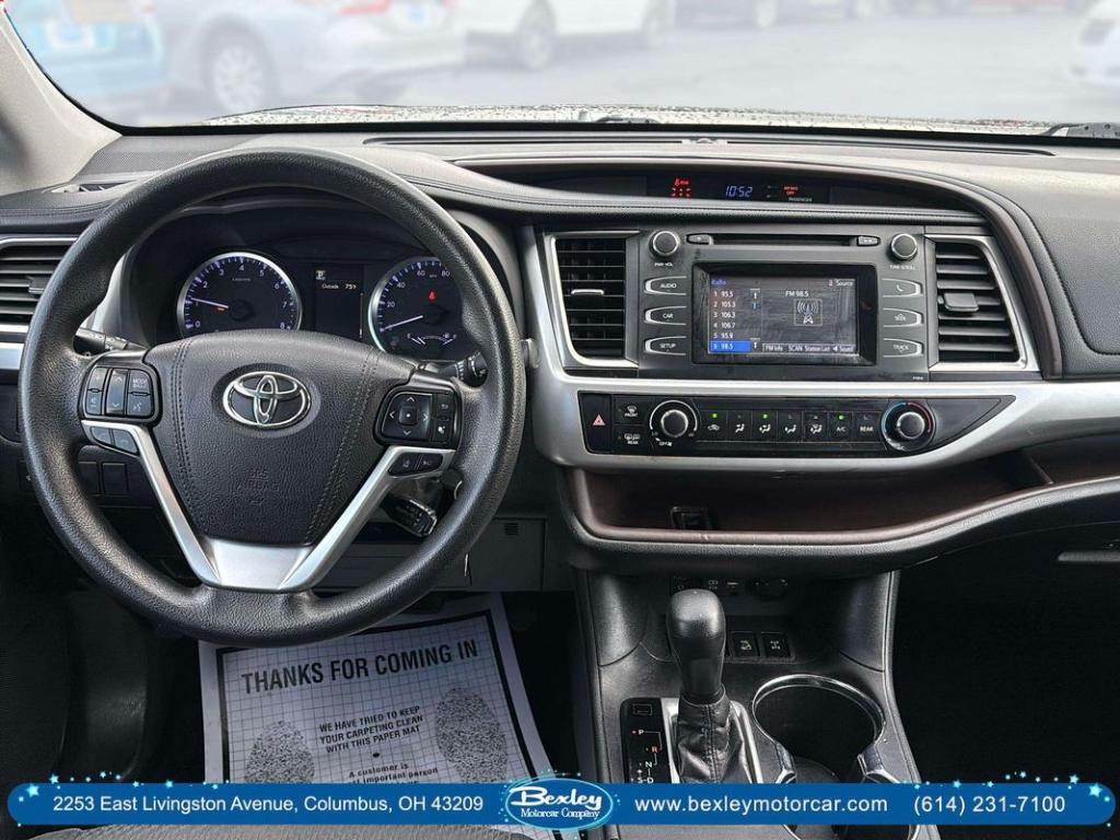 used 2019 Toyota Highlander car, priced at $19,450