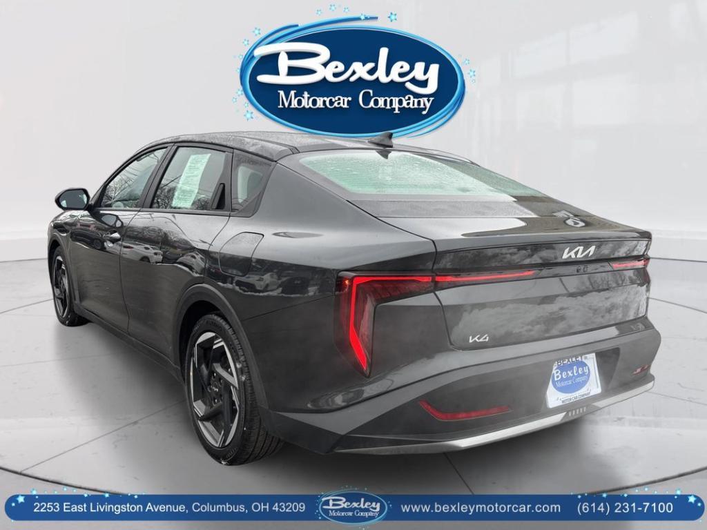 used 2025 Kia K4 car, priced at $22,950