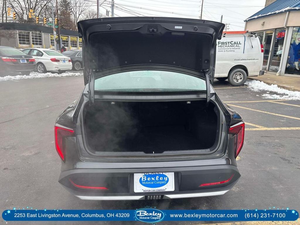 used 2025 Kia K4 car, priced at $22,950