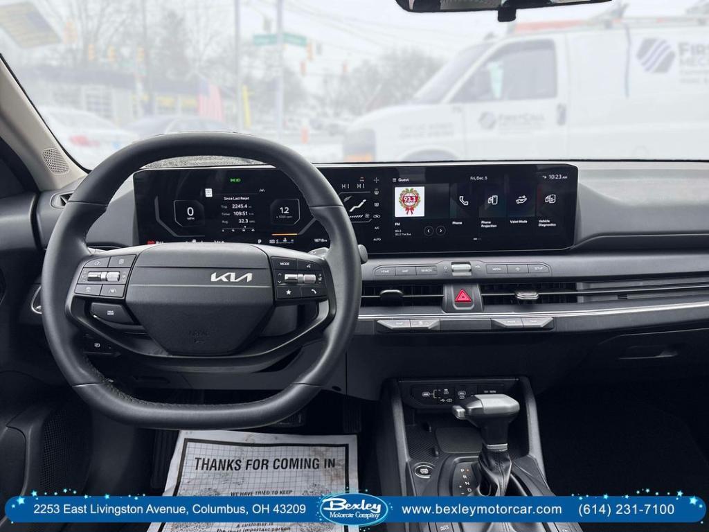 used 2025 Kia K4 car, priced at $22,950