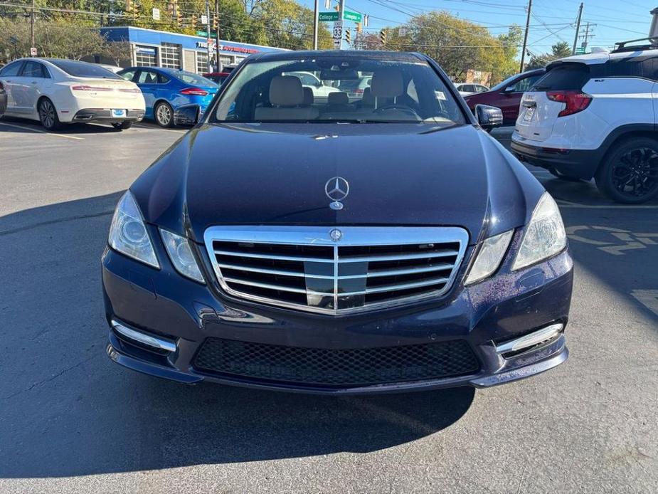 used 2013 Mercedes-Benz E-Class car, priced at $13,950