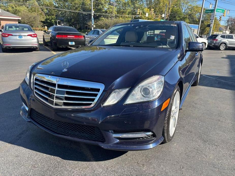 used 2013 Mercedes-Benz E-Class car, priced at $13,950