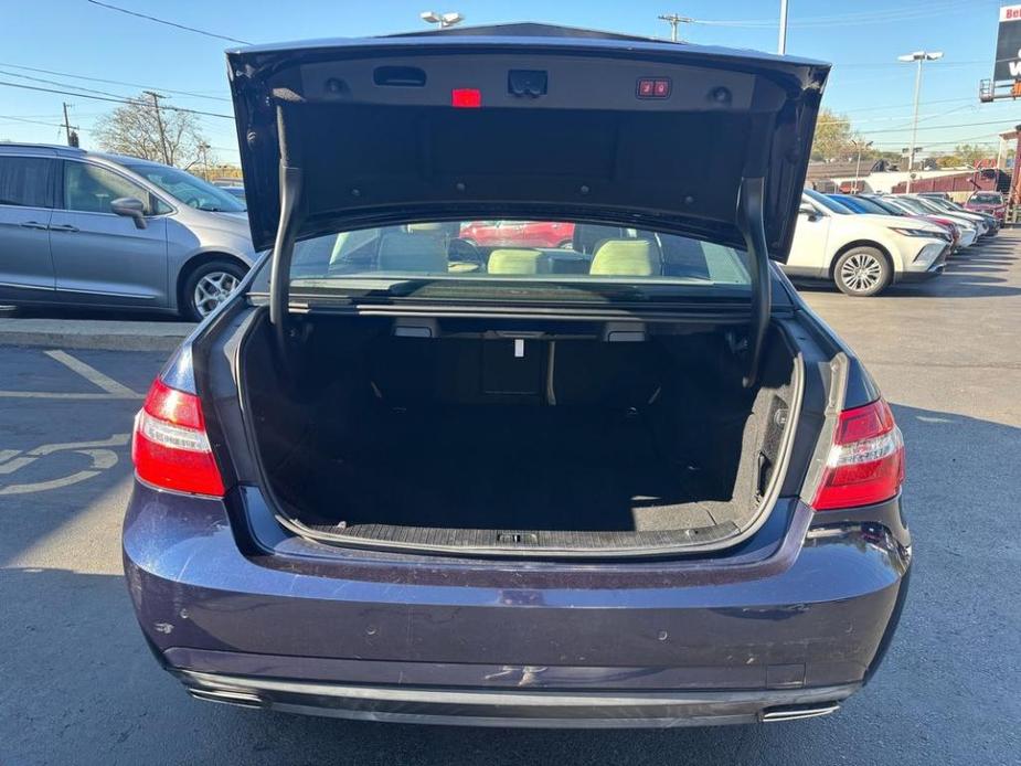 used 2013 Mercedes-Benz E-Class car, priced at $13,950