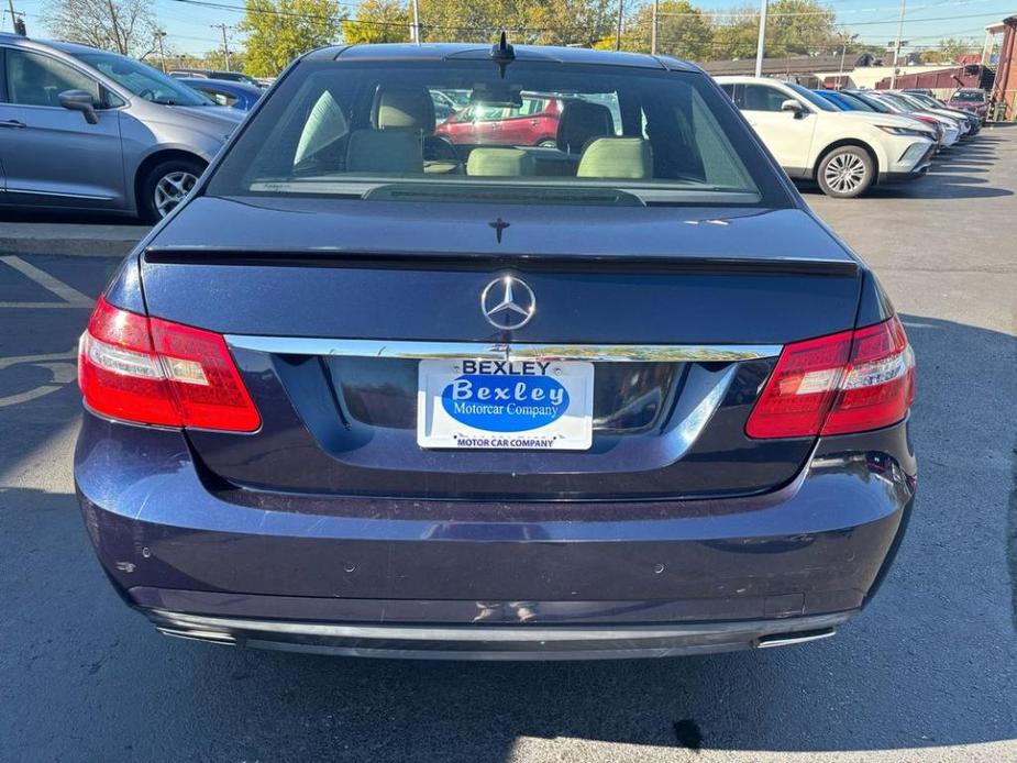 used 2013 Mercedes-Benz E-Class car, priced at $13,950