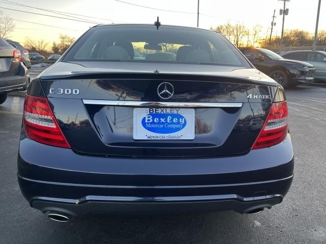 used 2014 Mercedes-Benz C-Class car, priced at $12,950