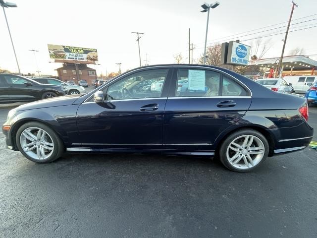 used 2014 Mercedes-Benz C-Class car, priced at $12,950