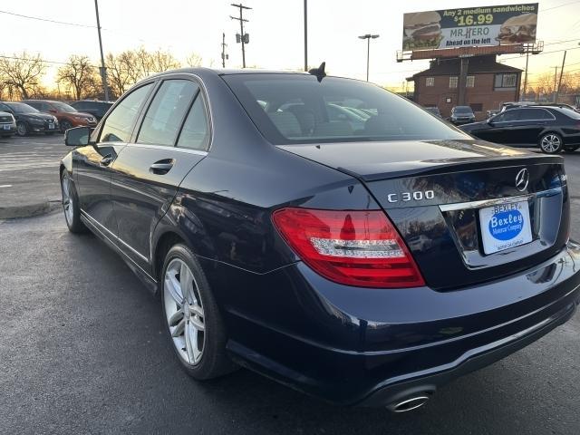 used 2014 Mercedes-Benz C-Class car, priced at $12,950