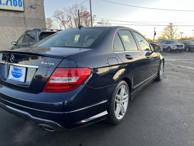 used 2014 Mercedes-Benz C-Class car, priced at $12,950