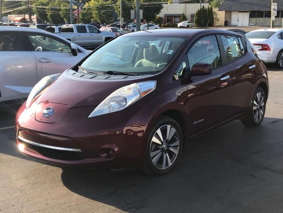 used 2016 Nissan Leaf car, priced at $7,950